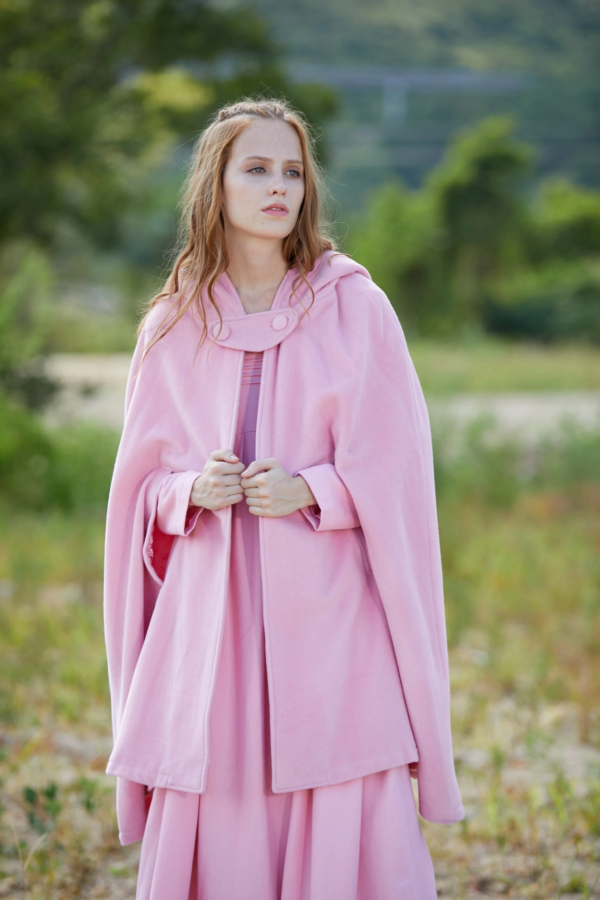 The New Yorker | Hooded Cashmere Cape - Image 21