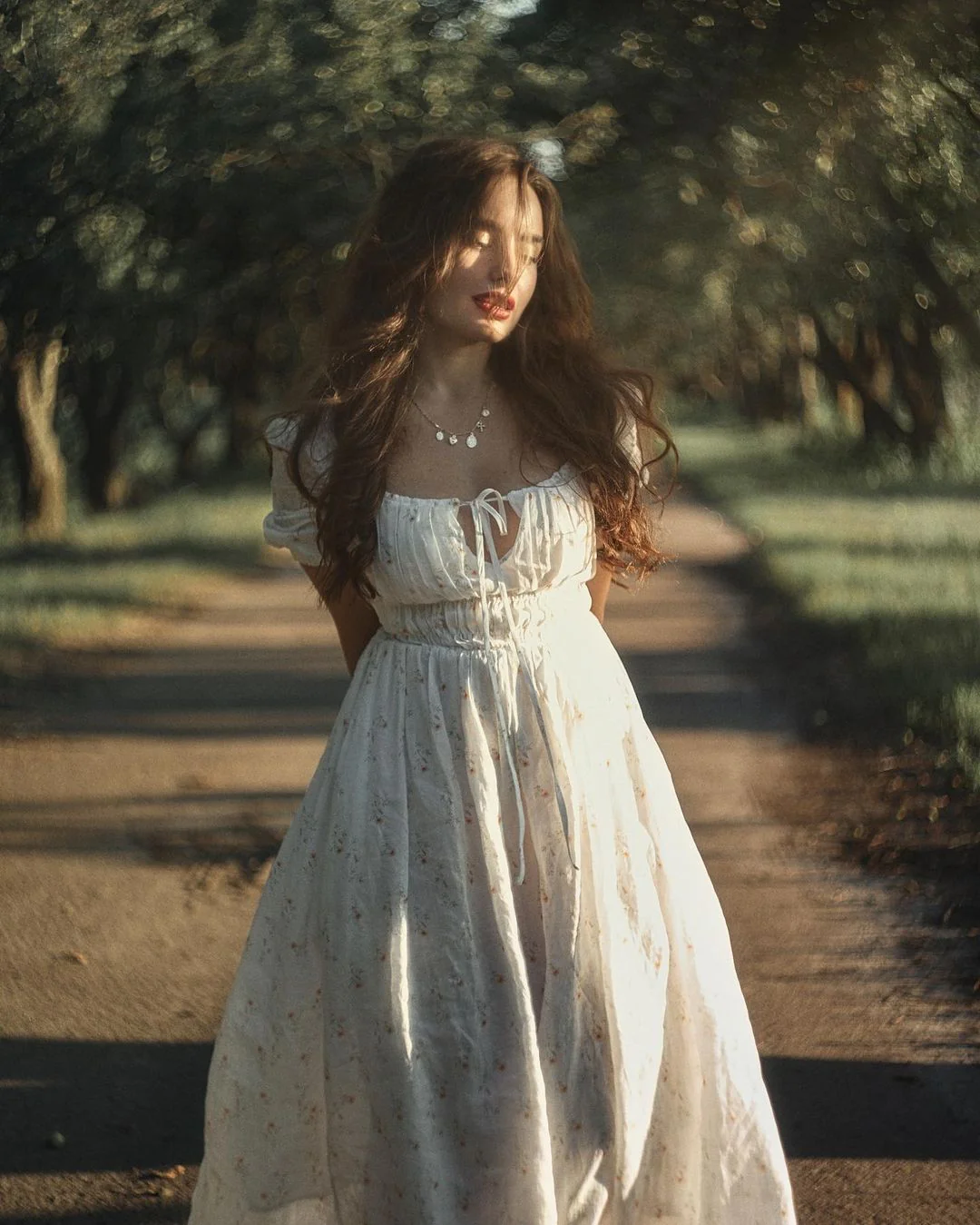 Alice 19 | Floral linen dress - Image 20