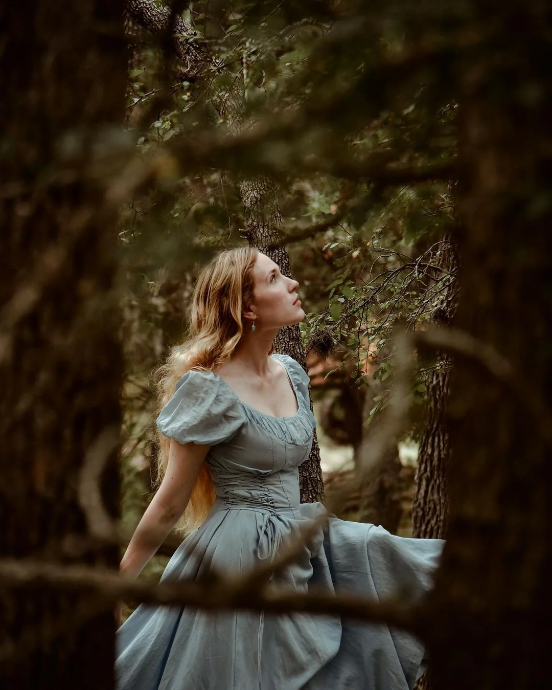YLANG 18 | Cinderella Linen Dress - Image 14
