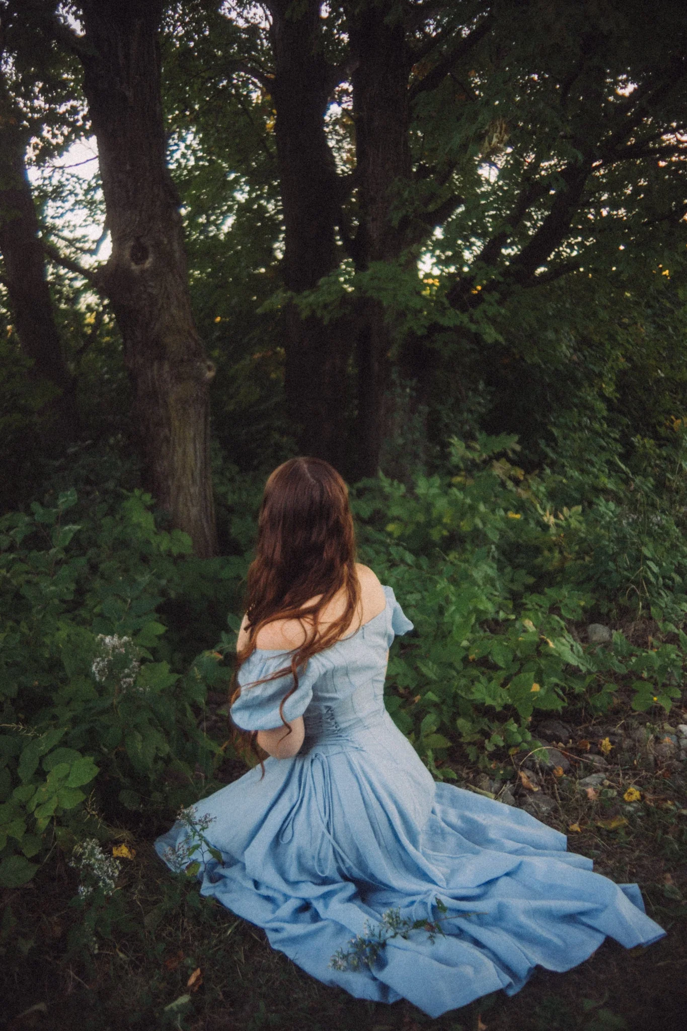 YLANG 18 | Cinderella Linen Dress - Image 5