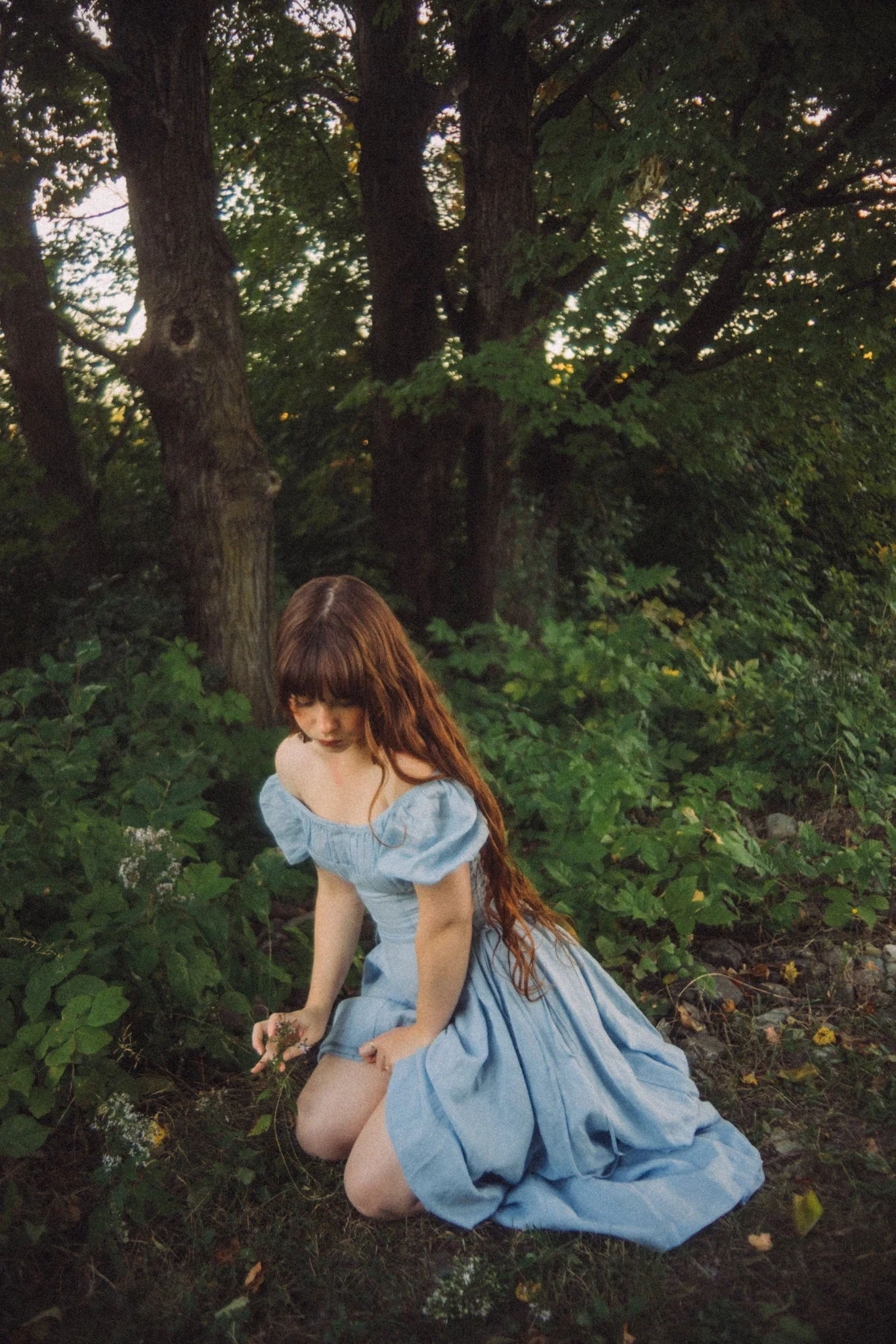YLANG 18 | Cinderella Linen Dress - Image 6