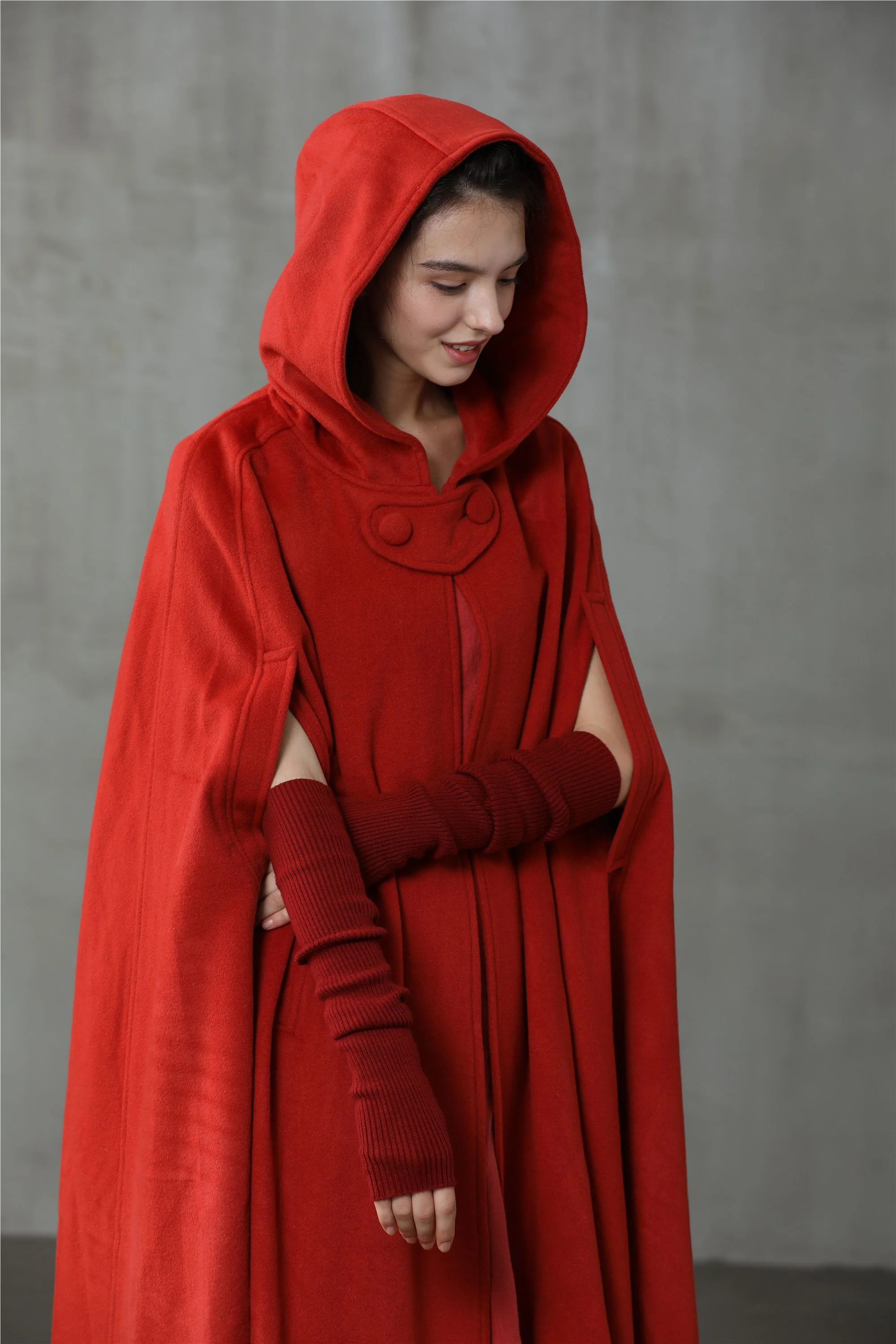 Outlander 2020 | 100% Wool Cloak Coat - Image 7