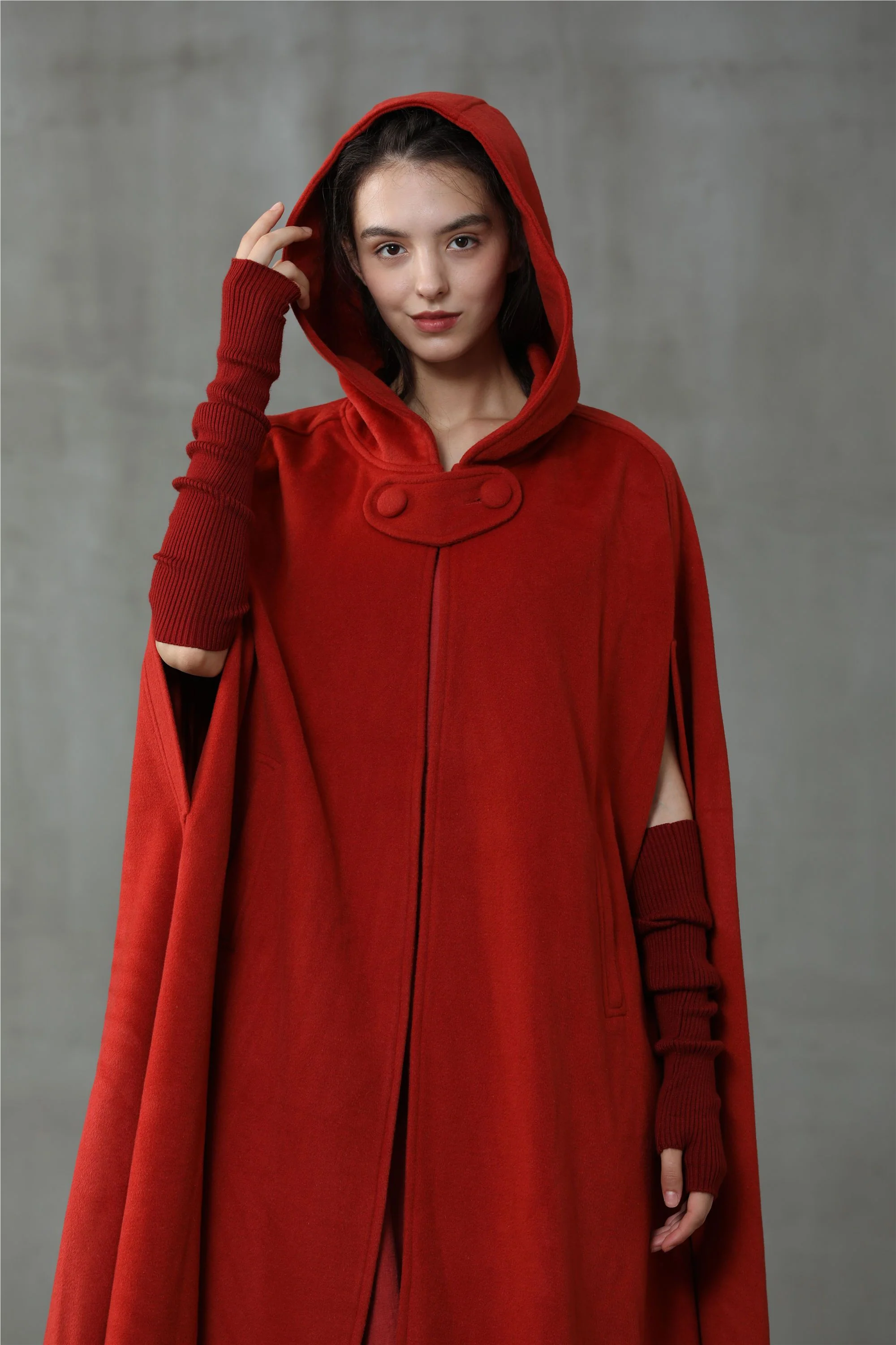 Outlander 2020 | 100% Wool Cloak Coat - Image 8